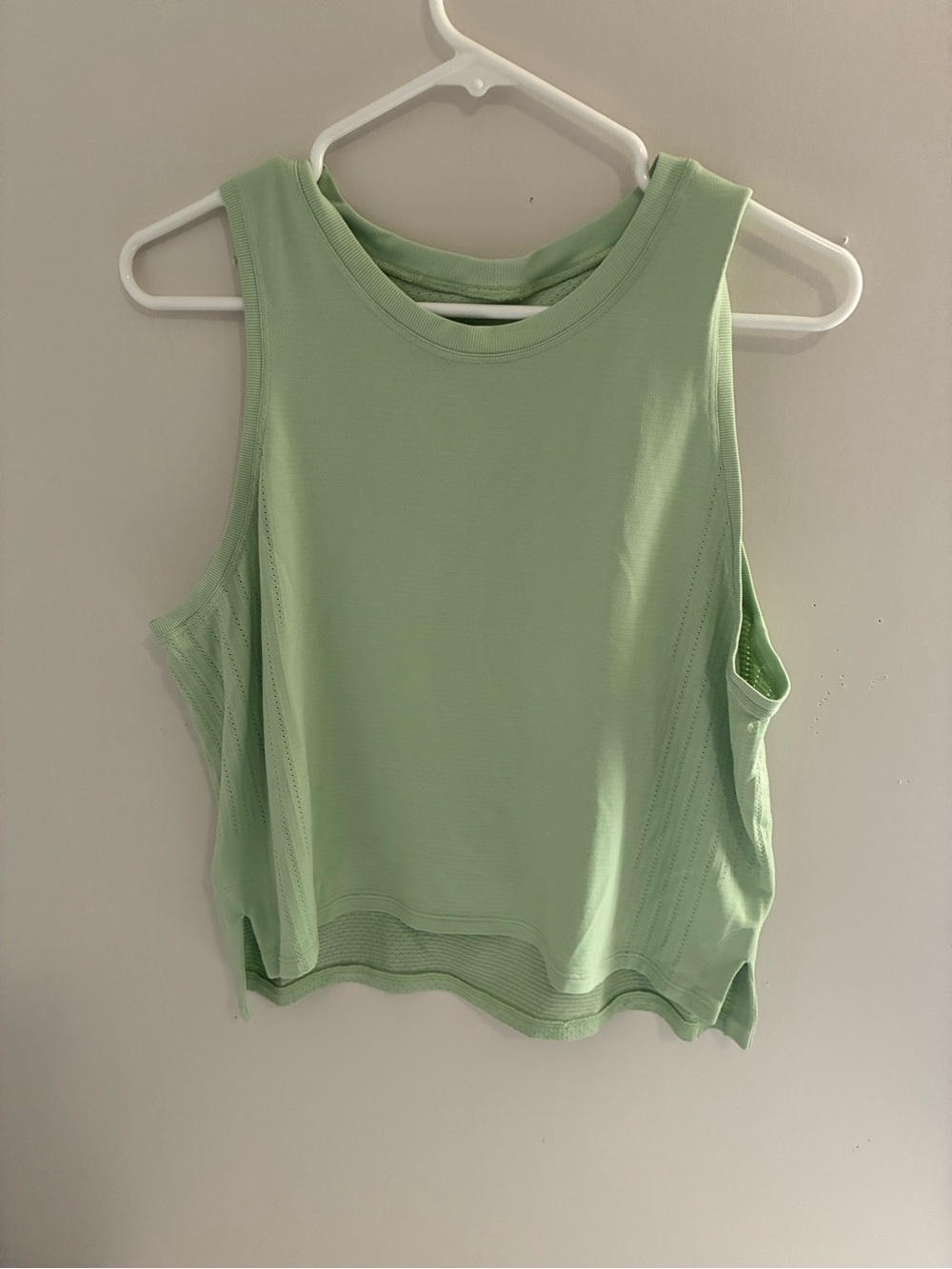 Lululemon Green Tank Top Medium
